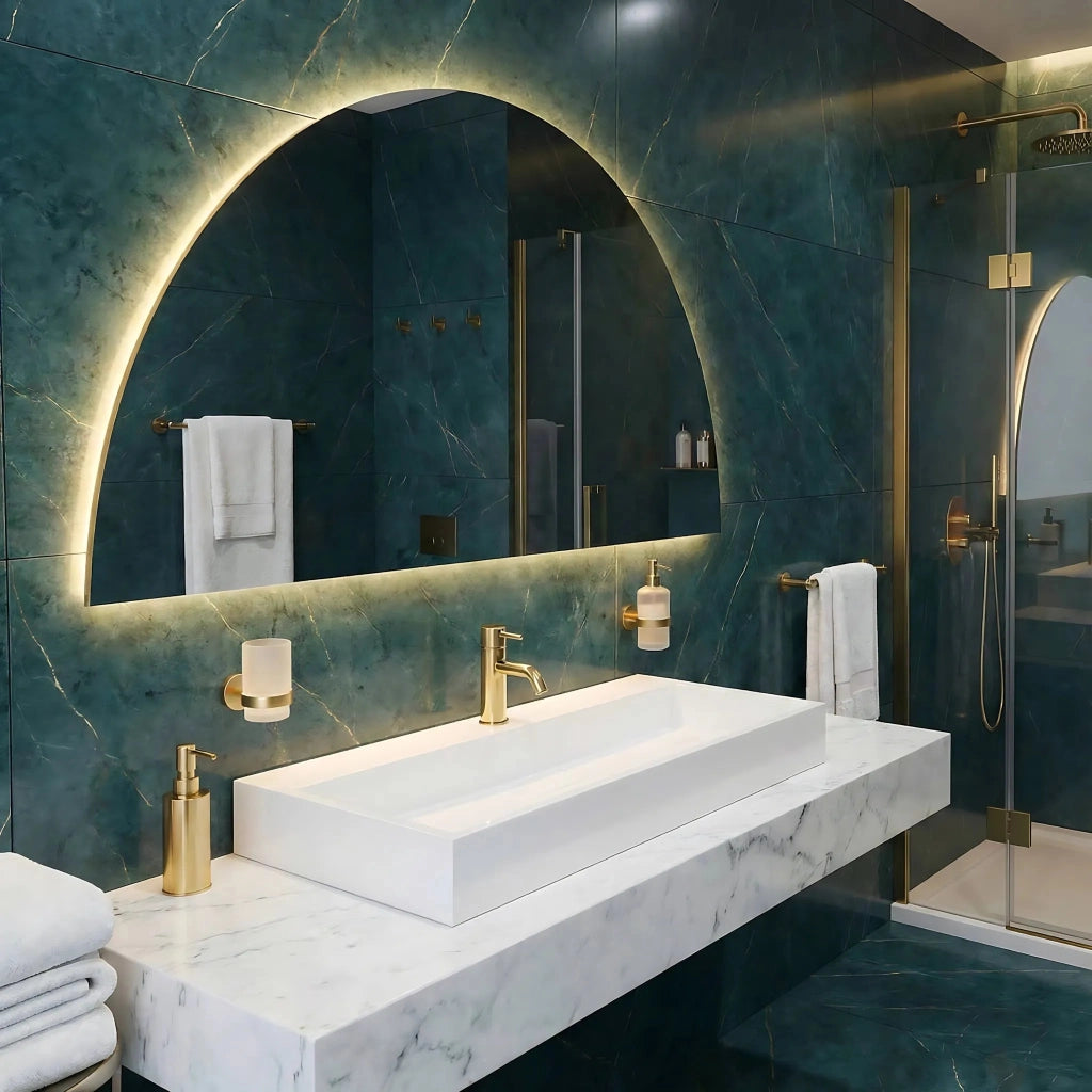 Lavabo In Conglomerato Goya 100cm