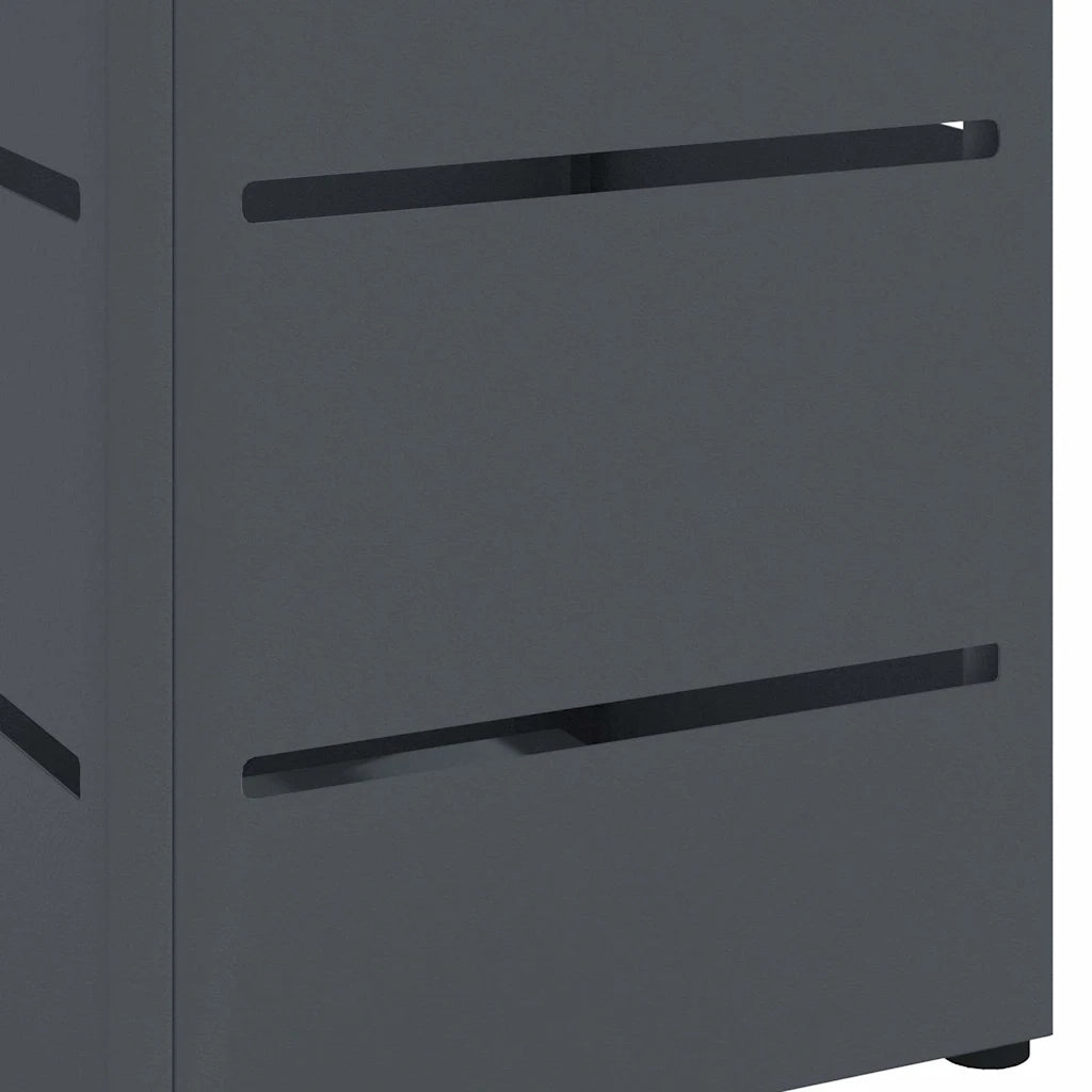 Supporto per Ombrellone Antracite 15,5 x 15,5 x 49 cm Metallo CFW3484457