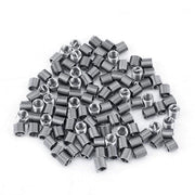 Inserti di vite in acciaio inossidabile Assortimento - M4 0,7 2 D - 100 pezzi