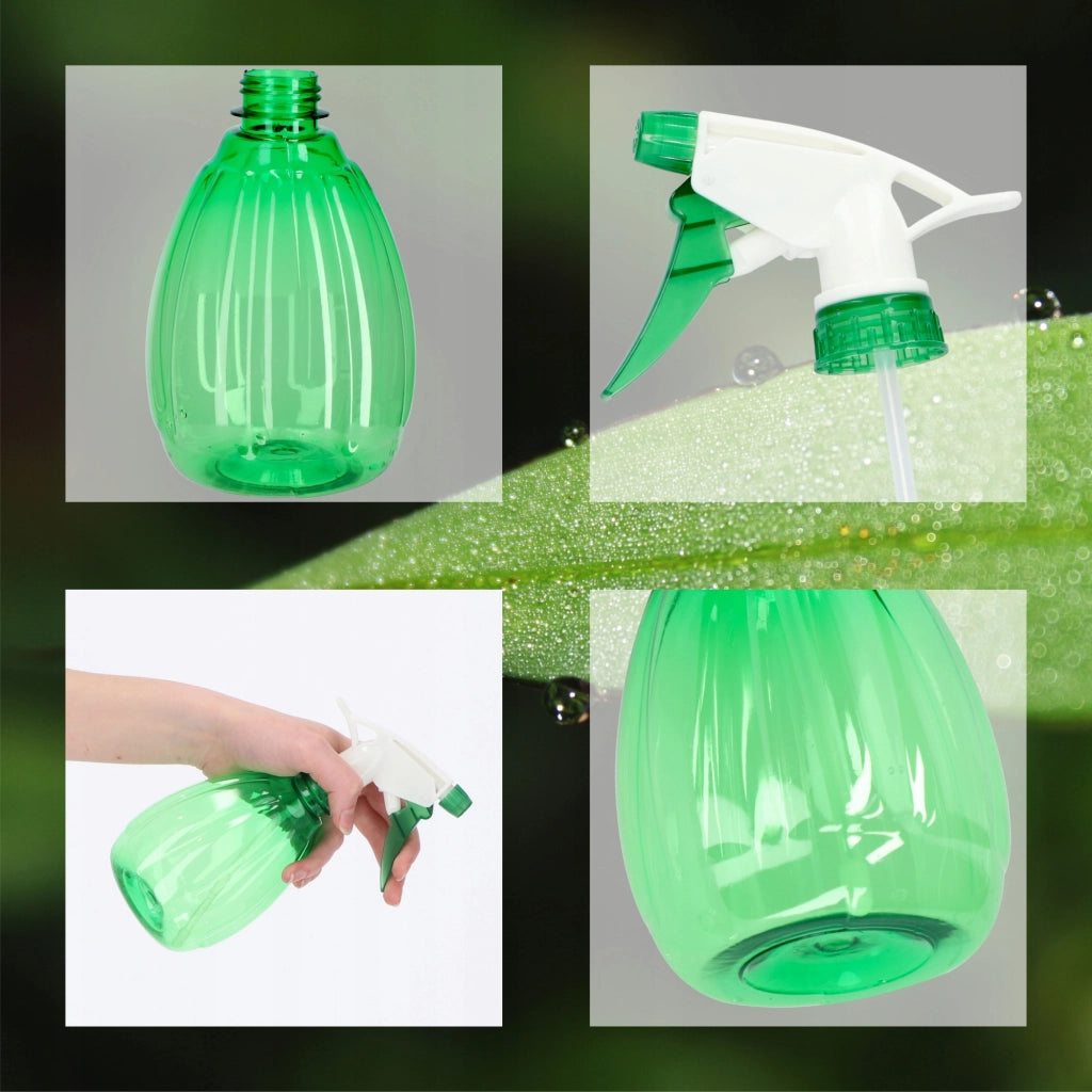 Spruzzatore KADAX per piante e fiori, 550 ml, manuale e regolabile.
