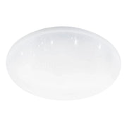 Plafoniera Contemporanea Totari-Z Acciaio Bianco 4 Luci Led Integrato 4,8W