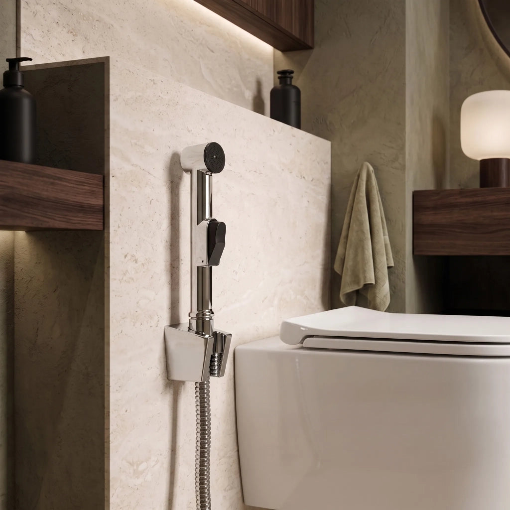 Miscelatore Lavabo Con Bidetta Rea Lungo Chrome