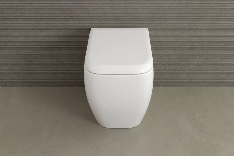 SEDILE WC TERMOINDURENTE CERNIERE INOX DEDICATO RAK METROPOLITAN