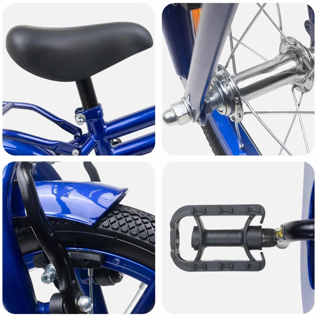Bicicletta per Bambini 16 Pollici per bambini di 4-6 anni 42009285