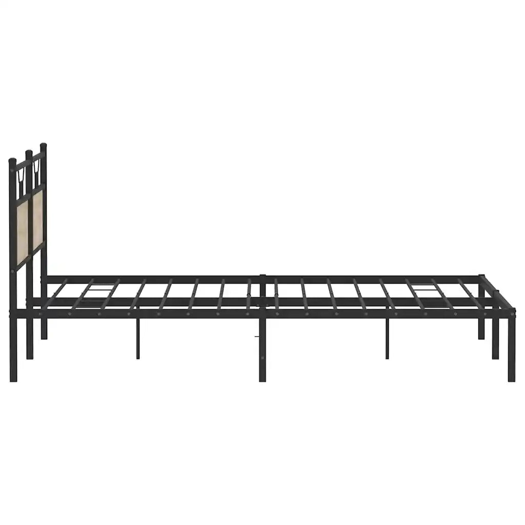 Giroletto senza Materasso Rovere Sonoma 183x213cm in Truciolato