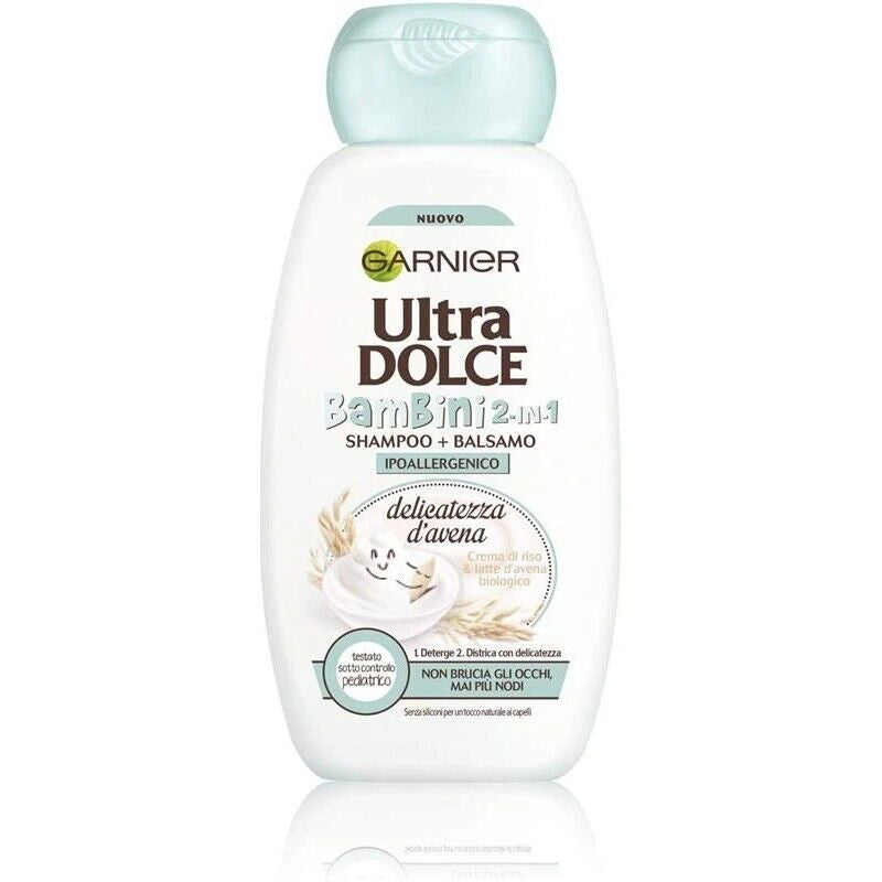 ULTRA DOLCE SHAMPOO BAMBINI 2IN1 300ML DELICATO ALL'AVENA