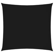Vela Parasole in Tela Oxford Quadrata 6x6 m Nero