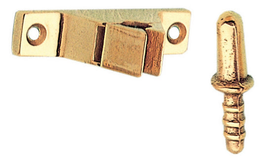 5blister blister fermaporta ottonato a pinza cod:ferx.58903