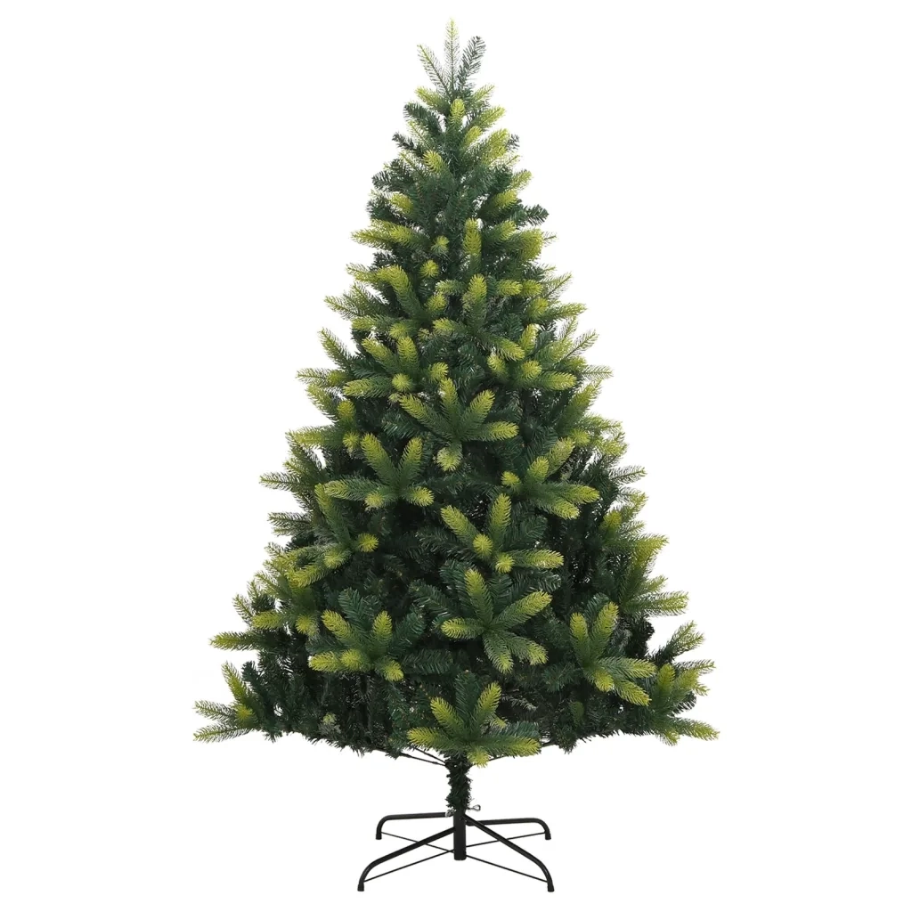 Albero di Natale Artificiale Incernierato con Base 120 cm 356760