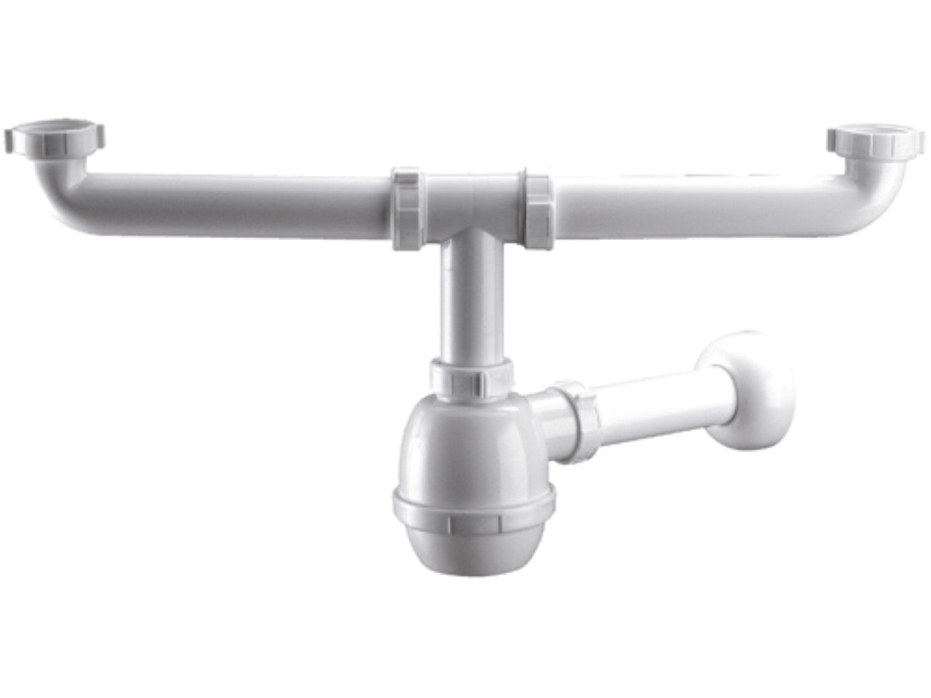 Sifone a fiasco a 2 vie 1 1/2x32