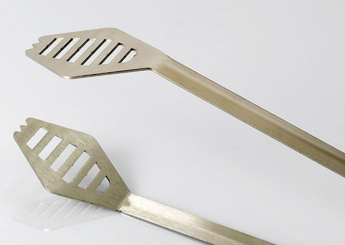 Set 3 Utensili per Barbecue in Acciaio Inox Lisa Luxury