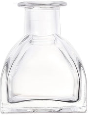 Dailygoods- Diffuser 50ml/1,7oz - Glazen Fles - Aromatherapie - DIY Vervanging - Geur Accessoires - Dikker Glasmateriaal - Geurverspreider