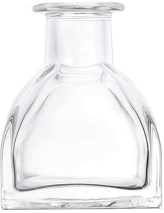 Dailygoods- Diffuser 50ml/1,7oz - Glazen Fles - Aromatherapie - DIY Vervanging - Geur Accessoires - Dikker Glasmateriaal - Geurverspreider