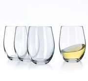 Set di bicchieri in vetro di calcio neutro, 580 ml, bicchieri da vino trasparenti, bicchieri universali moderni, bicchieri per succhi di frutta, set di bicchieri (4 pezzi)