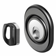 DEFENDER MAGNETICO PER SERRATURE 'MR 500F' inox nero  - DISEC