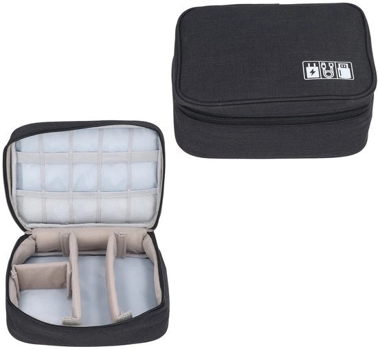 Macchina da Caffè Portatile - Borsa di Carico - Multifunzionale - Tela di Vela/Spongia - 25 x 19 x 10 cm - Peso Leggero 192 gram