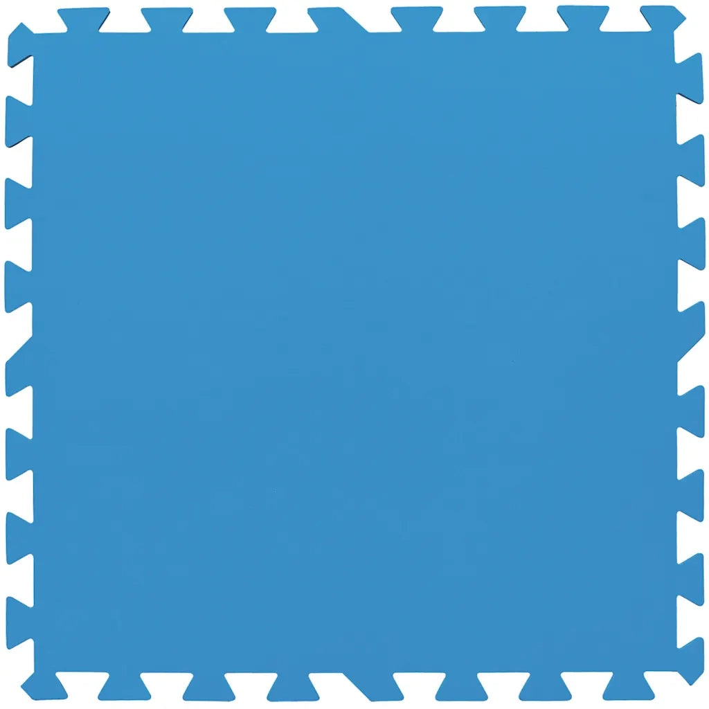 Bestway Protezioni per Pavimenti di Piscine 8 pz Blu 58220 3202411