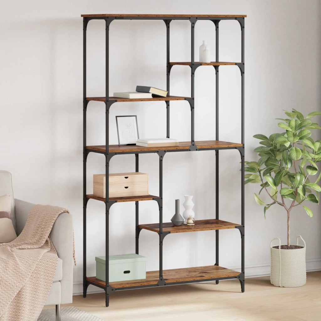 Libreria Legno vecchio 99 x 35,5 x 176 cm Legno multistrato