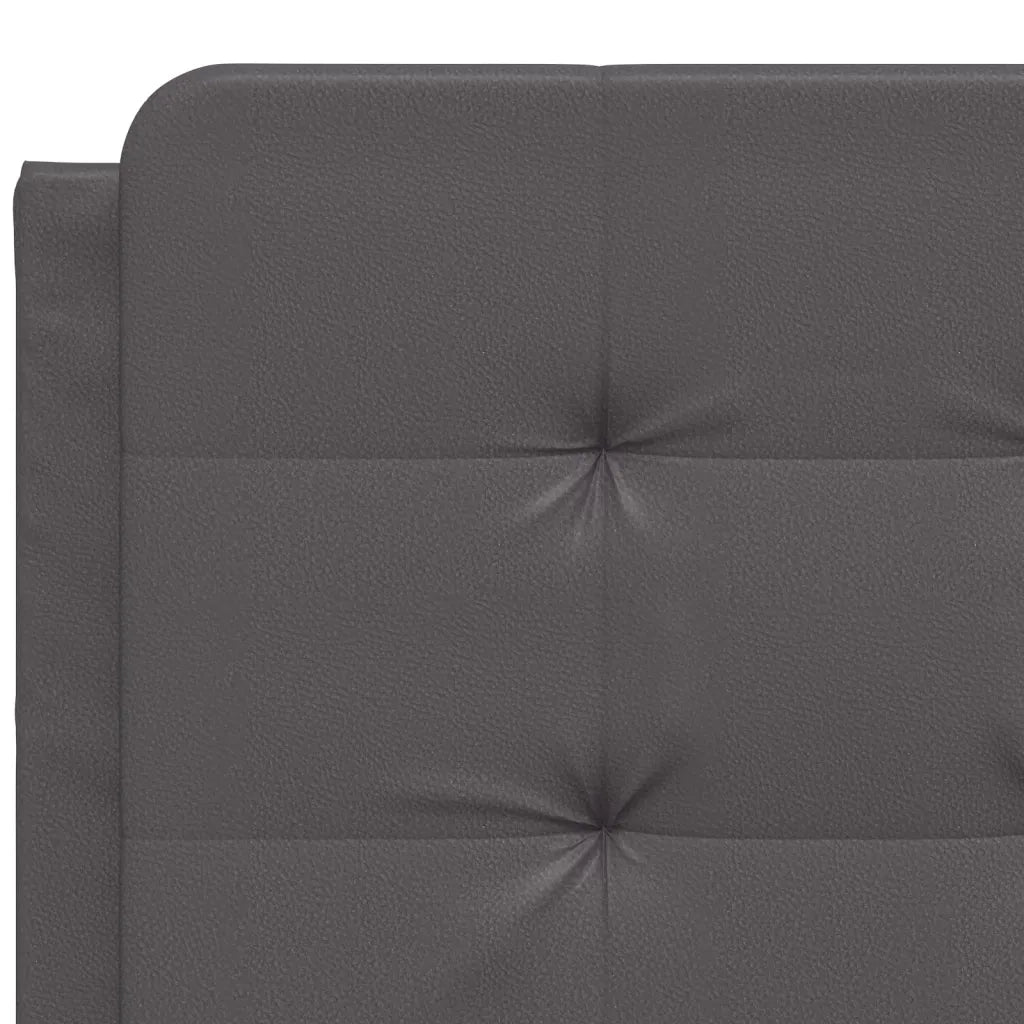 Cuscino Testiera Zadar Grigio 140 cm in Similpelle CFW9425333