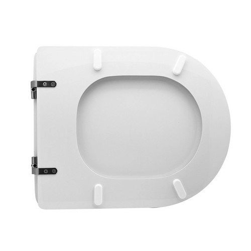 Copriwater compatibile per WC Duravit vaso Starck 2 forma 7 Bianco