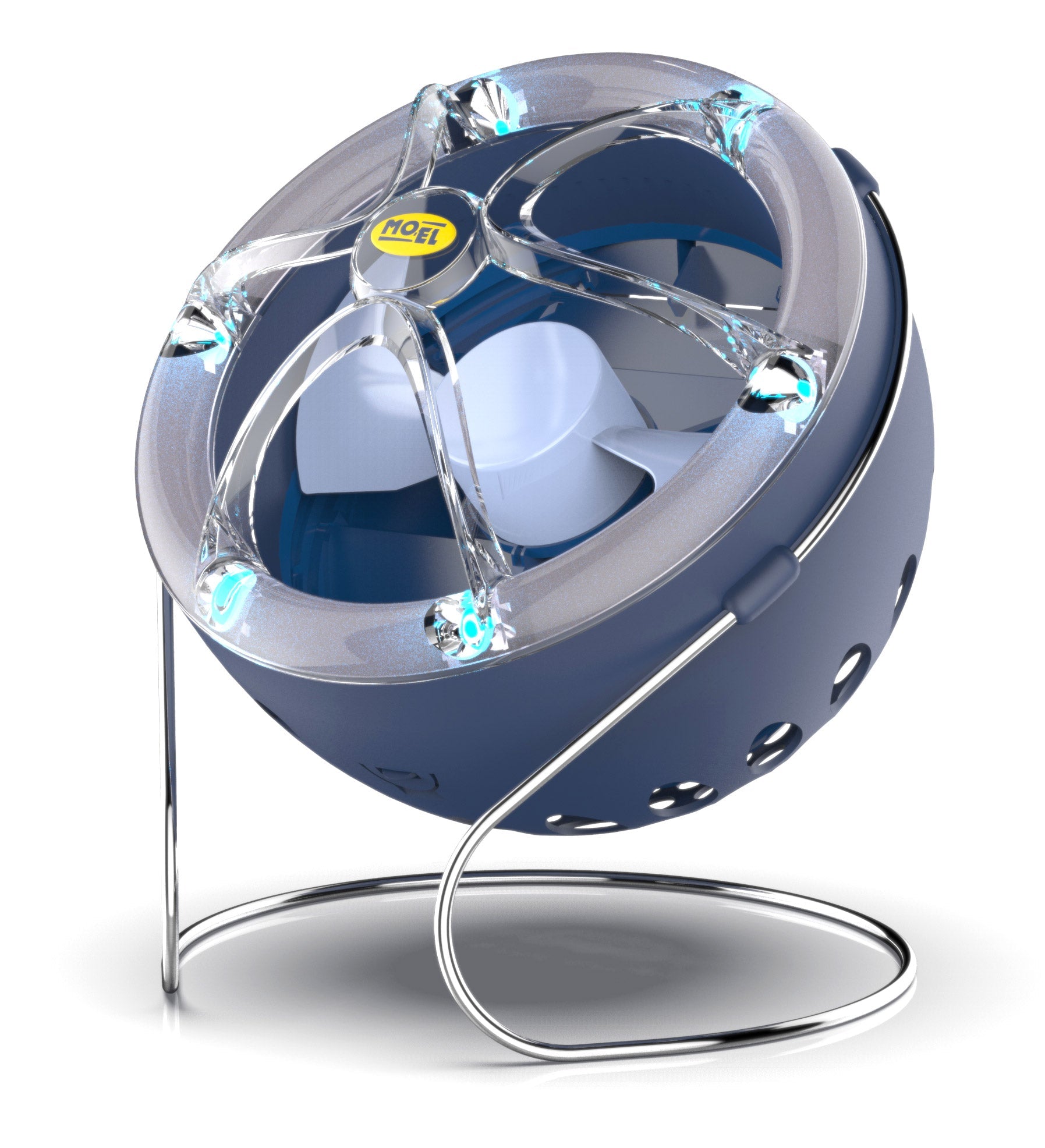 Zanzariera Elettrica ad Aspirazione 4,5W Moel Moonled 3688L