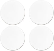 Bh-pads 2 pezzi - 12cm - Inseribili, respiranti bh-pads - Insetti a forma rotonda - Inseribili ultradunni - Insetti respiranti antirughe - Indossabili con costume da bagno, abbigliamento da yoga e sport.