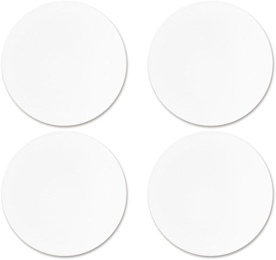 Bh-pads 2 pezzi - 12cm - Inseribili, respiranti bh-pads - Insetti a forma rotonda - Inseribili ultradunni - Insetti respiranti antirughe - Indossabili con costume da bagno, abbigliamento da yoga e sport.