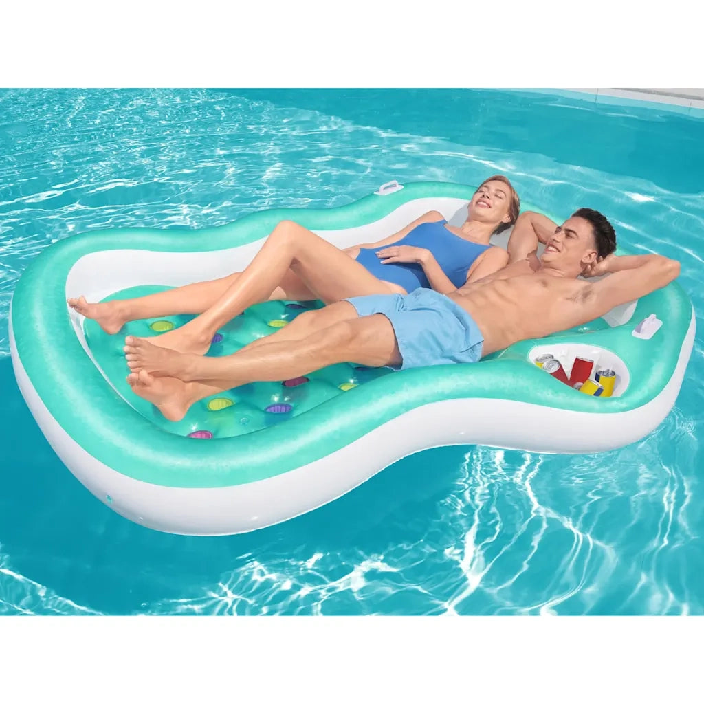 Bestway Piscina Double Designer Lounge 224x174 cm 92810
