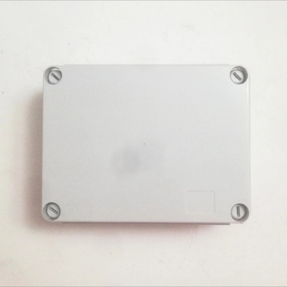 Cassetta derivazione l 190 x h 145 x p 80mm ip56 pareti liscie rettangolare