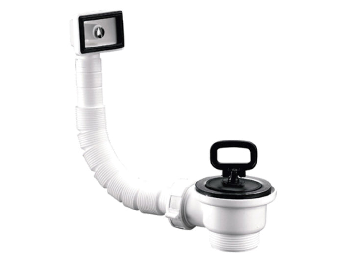 Piletta in polipropilene 1 1/2 con tappo