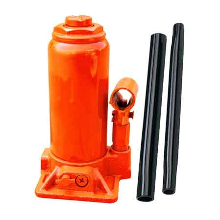 SOLLEVATORE IDRAULICO A BOTTIGLIA portata 4000 kg