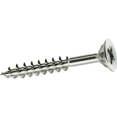VITE TRUCIOLARE TSP PF CHROM PANELVIT MUSTAD - CAVA PZ FILETTO PARZIALE MM 4,0X30 CF=PZ 500- 1 confezioni