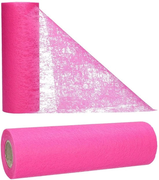 Telaio per tavolo in fleece decorativo - 25 metri di lunghezza - 100% polipropilene - versatile