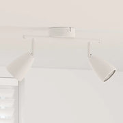 Faretto da soffitto Bianco 25.5 x 8 x 16 cm Metallo 4108213