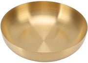 Servizio da Tavola Multifunzionale con Finestra di Raffreddamento Profonda - 24 cm - Raccordo in Acciaio Inox - Rifinitura Specchiata - Resistente all'Uso in Lavastoviglie - Raccordo con Bordo Spesso