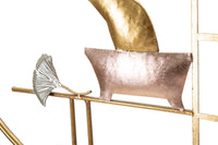 Pannello da Muro Nippon 1 91,5x3x63 cm in Ferro