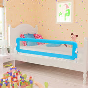 Sponda di Sicurezza per Lettino Bambino 150 x 42 cm Blu 10104