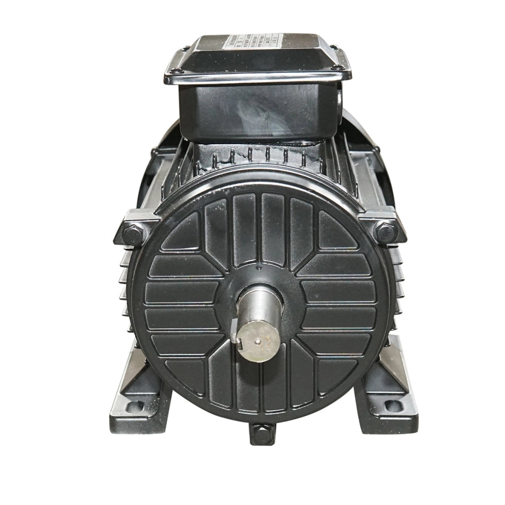 Motore elettrico trifase 4KW, 380V, 2880rpm con avvolgimento in rame e alloggiamento in alluminio IP44 Breckner Germany