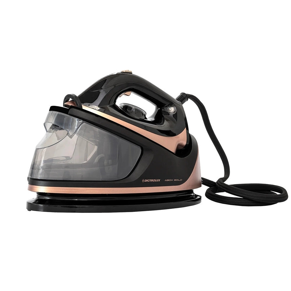 Trade Shop - Ferro Da Stiro Con Caldaia 2700w Serbatoio 1,1lt Piastra In Ceramica Tecnologia Eco System -