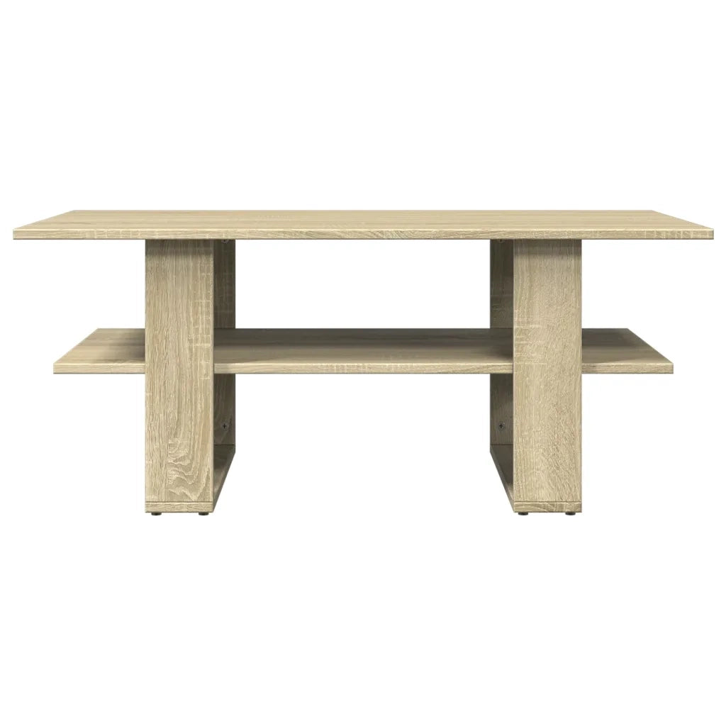 Tavolino da salotto | Tavolino da caff¨¨ | Tavolino da Soggiorno Rovere Sonoma 102x55x42cm Legno Multistrato