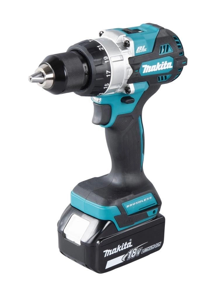 Makita DHP486RTJ trapano 2100 Giri/min 2,7 kg Nero, Blu