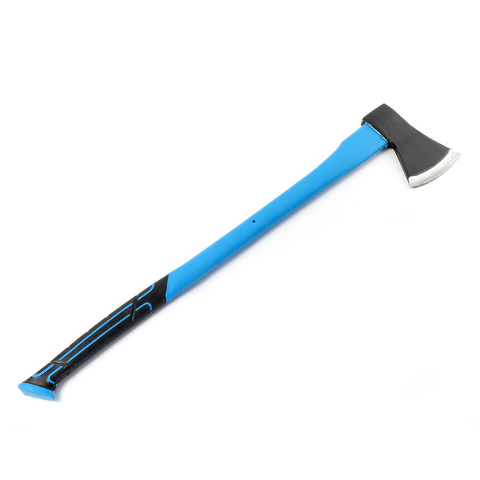 Mazze spaccalegna Set martello e ascia da spacco 3,6 kg 1,5 kg, manico in fibra di vetro