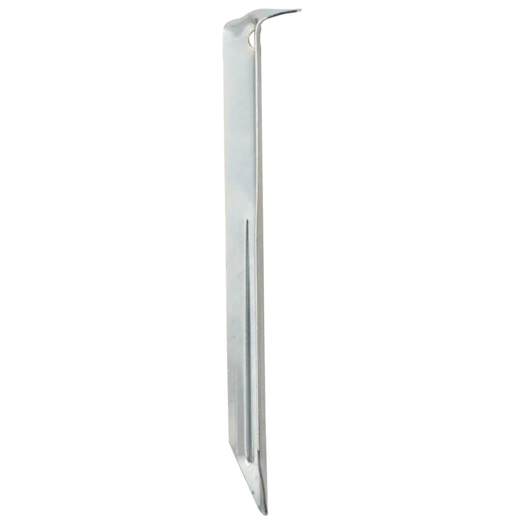 Picchetti per Tenda 24 pz 17 cm ?20 mm in Acciaio Zincato CFW1579084