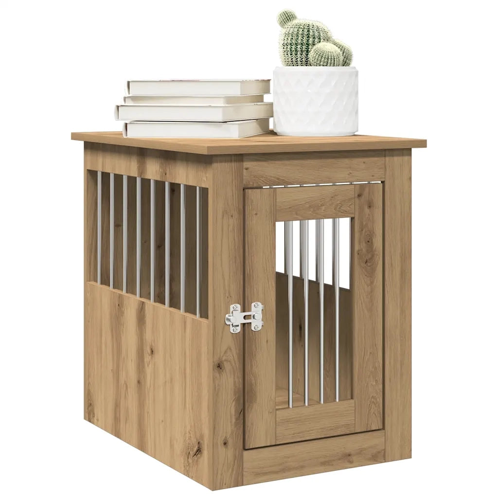 Gabbia Cani Arredamento Rovere Artigianale Legno Multistrato CFW9646621