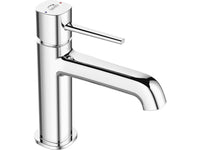 Miscelatore lavabo da appoggio con aeratore – design moderno cromato