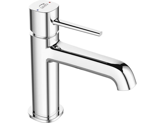 Miscelatore lavabo da appoggio con aeratore – design moderno cromato