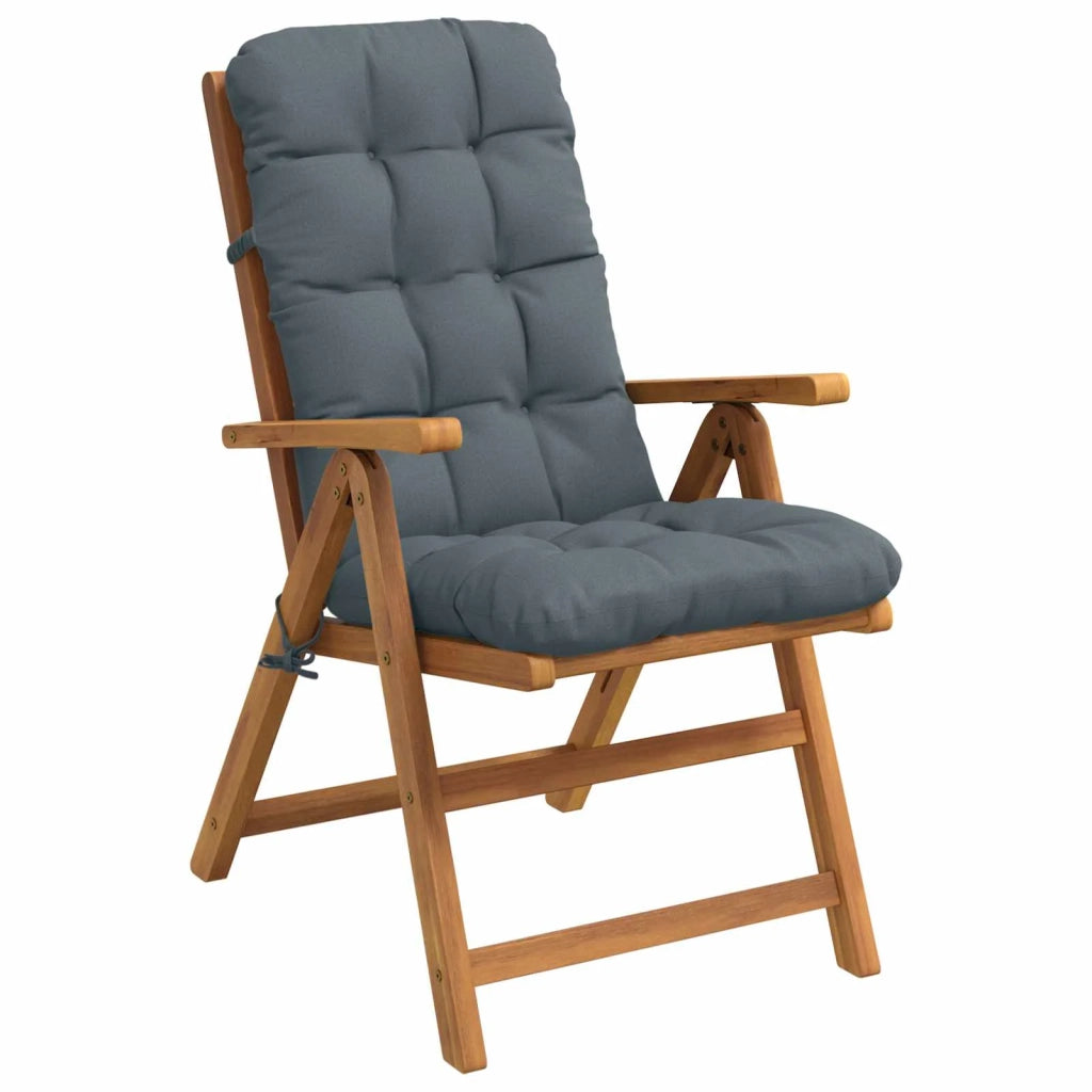 Cuscini per Sedia Alta in 4 Pezzi VIANEN 4 pcs 100% Poliestere 953762