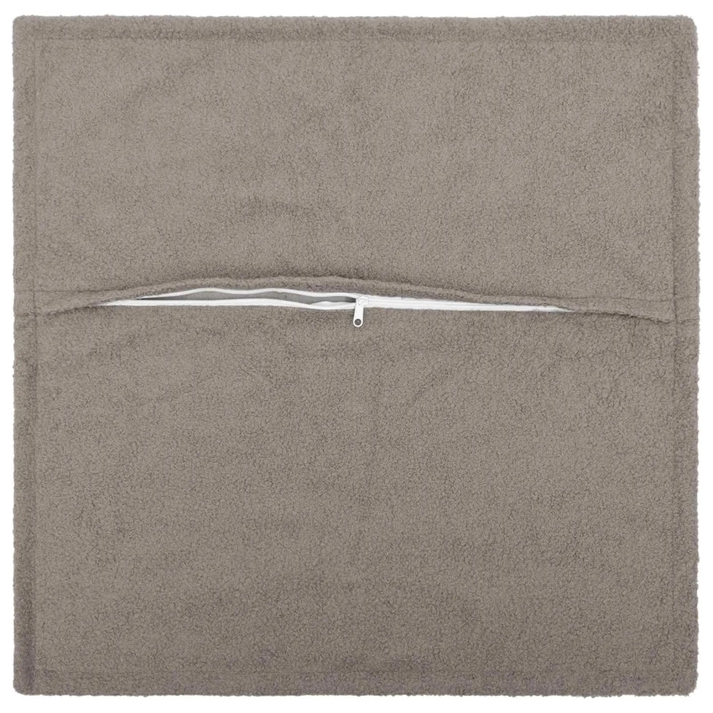 Federa 6 pcs HOUTEN Grigio Chiaro 55 x 55 cm Bouclé 920440