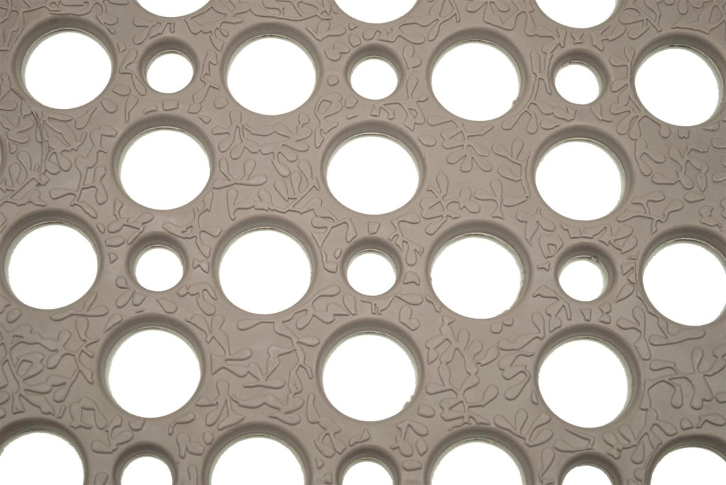 MAURY'S TAPPETO DOCCIA 53X53CM TORTORA
