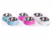 Set 3 Pezzi In Colori Assortiti Ciotola Modello Bis Per Animali Domestici